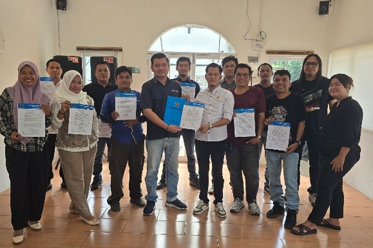 Samakan Visi Misi, Pengurus PWI Kota Jambi Bahas Program Kerja