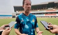 Pelatih PSIM Jean-Paul Van Gastel Baca Permainan Persita, Begini Katanya