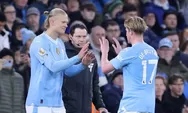 Man City Tempel Ketat Liverpool Usai Raih Kemenangan Atas Burnley 3-1