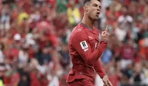 Hasil Piala Dunia 2026: SIUUUU....Cristiano Ronaldo Menggila! Cetak Brace, Portugal Unggul 3-0 atas Uzbekistan di Babak Pertama 
