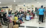 2.032 Penumpang Tiba di Terminal Terpadu Pulogebang