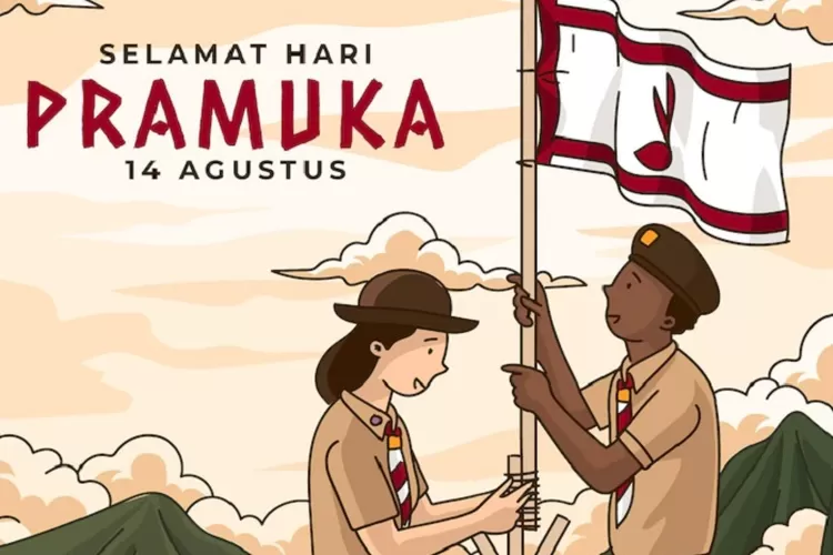 20 Ucapan Selamat Hari Pramuka 14 Agustus 2022 Ke-61, Penuh Semangat ...