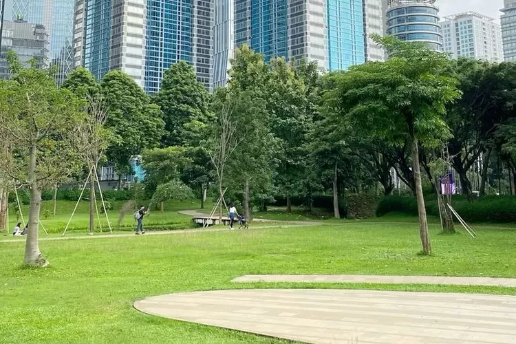 Taman Kota Jakarta akan dijadikan ruang kreatif untuk para seniman, Rano Karno siap sukseskan program (pinterest.com/y)