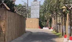 Nuansa Lembur Pakuan Hadir di Kantor Desa Sukajaya, Jadi Simbol Pelestarian Budaya Sunda