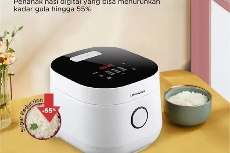 Diet Mudah Tanpa Menyakiti Tubuh! Gunakan LocknLock Low Sugar Mini Rice ...