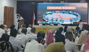 Tanpa Pertek BKN, Kebijakan Nonjob Pemkab Konawe Dikoreksi. Pejabat Kembali ke Posisi Awal