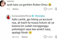 Netizen sebut Betrand Peto adalah ayah baru pengganti Ruben Onsu, Sarwendah murka 