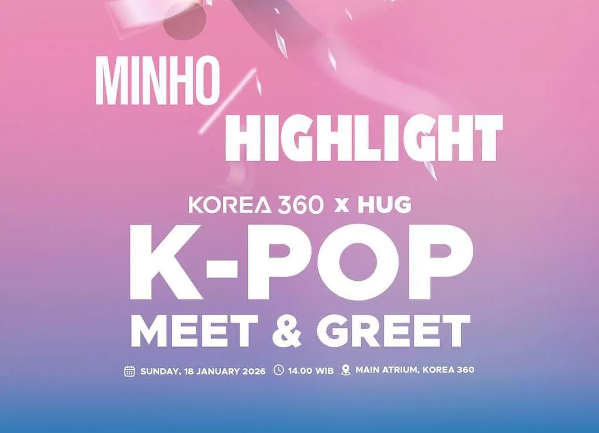 KOREA 360 Gelar Handprinting Ceremony serta Meet &amp; Greet Bersama MINHO SHINee dan HIGHLIGHT