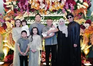 Momen Indah  Kebersamaan Keluarga Anang Hermansyah dalam Perayaan Ulang Tahun yang Ke 55 Tahun Yang Meriah