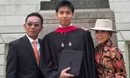 Inilah Fauzan Faris Irawan Pasaribu, Putra Bupati Tapsel Lulus S2 dari Harvard University
