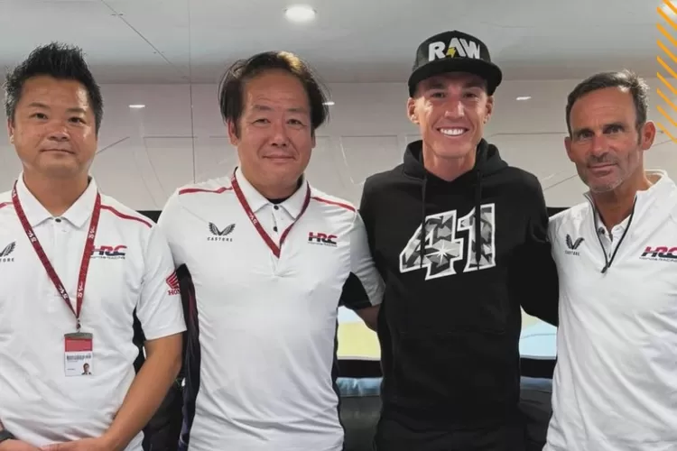Aleix Espargaro Resmi Jadi Pebalap Tes Honda Mulai 2025 (Instagram @motogp)