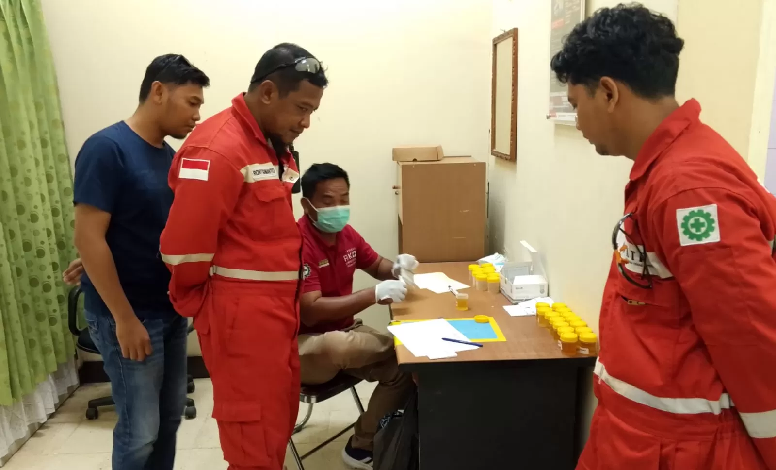 Seluruh personel dinyatakan negatif narkotika dalam sidak yang digelar Pertamina EP Bunyu Field bersama unsur TNI dan Polri.