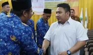 Lantik puluhan PNS, Bupati Subang ingatkan pengabdian tak kenal waktu
