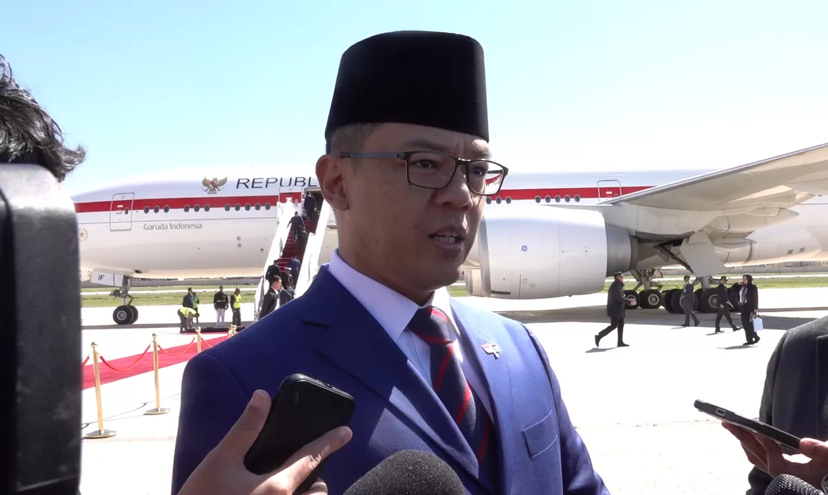 Menteri Luar Negeri Sugiono mengungkapkan Indonesia dan India akan semakin memperkuat hubungan strategis melalui penandatanganan sejumlah nota kesepahaman (Memorandum of Understanding/MoU) di berbagai sektor dalam waktu dekat. (Kalimantansatu.com/Dok. Bakom RI)