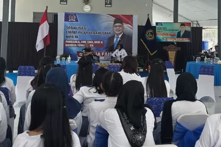 sosialisasi empat pilar. (dokumen)