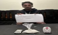 Polda Sulteng Amankan Pria Balaesang Tanjung dengan 80 Gram Sabu