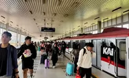 Penumpang KA Bandara YIA Selama Januari-Oktober 2025 Naik Signifikan hingga 10 Persen