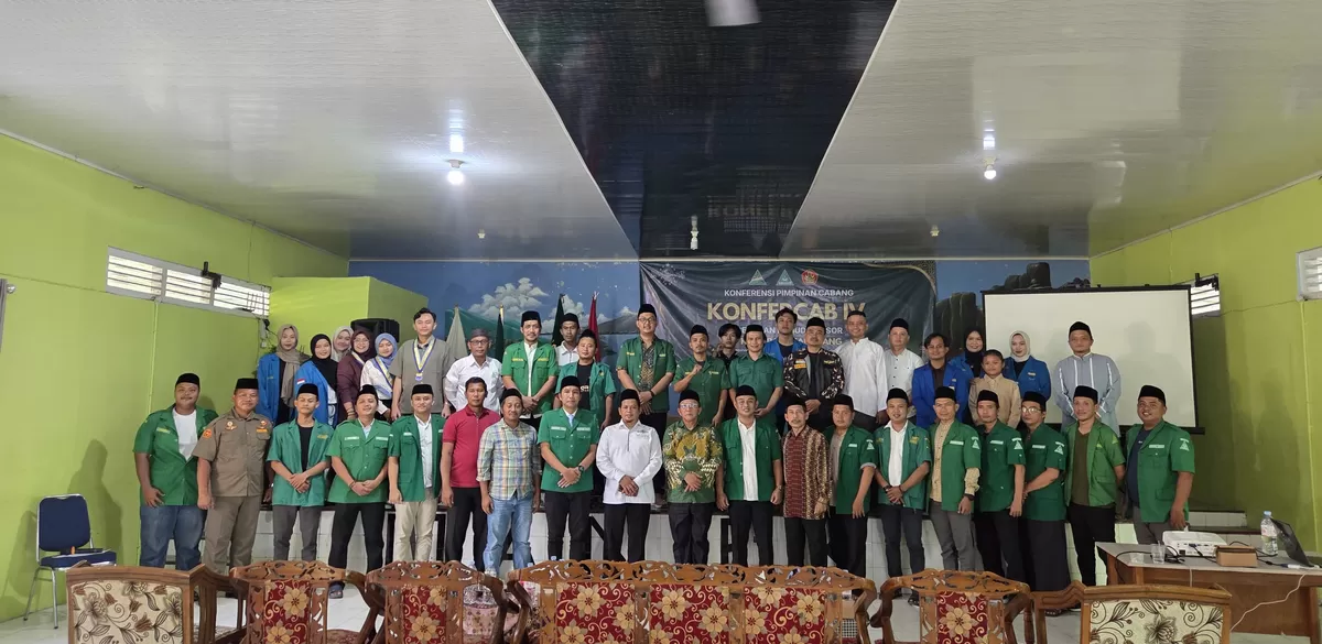 Konfercab IV GP Ansor Pangkalpinang Perkuat Konsolidasi dan Gerakan hingga Ranting