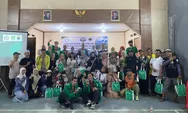 HIMA PMM UNAS Dorong Digitalisasi UMKM Desa Gadog Melalui Desa Binaan