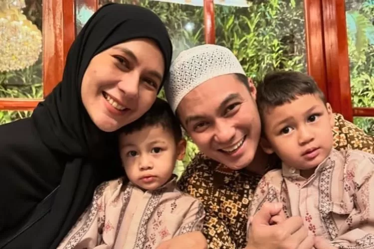 Baim Wong Diterpa Ujian, Paula Verehoeven Curhat Soal Ujian Hidup di Tengah Proses Perceraian (instagram @baimpaula_wong)