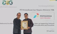 Bukti Kepatuhan dan Integritas Tata Kelola Perusahaan, PGN Raih Penghargaan Indonesia Excellence Good Corporate Governance Awards 2026  