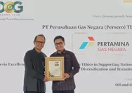 Bukti Kepatuhan dan Integritas Tata Kelola Perusahaan, PGN Raih Penghargaan Indonesia Excellence Good Corporate Governance Awards 2026  