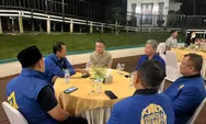 Makin Mesra, Hadianto Rasyid Makan Malam dengan Ketum Partai Gema Bangsa