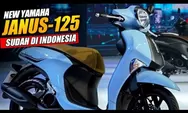 Yamaha Rilis Skuter Matic Terbaru 2024, Yamaha Janus 125 CC: Retro Klasik Bergaya Trendi Kekinian