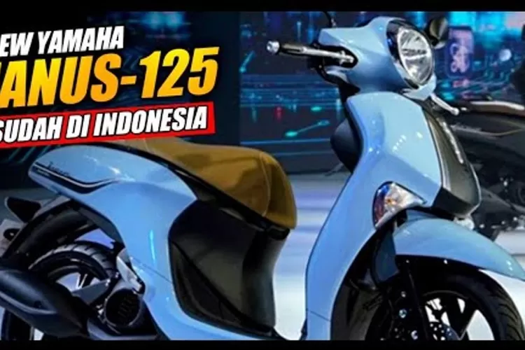 Yamaha Rilis Skuter Matic Terbaru 2024, Yamaha Janus 125 CC: Retro Klasik Bergaya Trendi Kekinian (Yamaha)