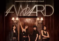 MAMAMOO HADIR DI JAKARTA: SATU MALAM BERSEJARAH DALAM MAMAMOO 2026 WORLD TOUR <4WARD>
