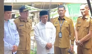 Camat Jonggol Bogor Upayakan Perbaikan MD Miftahul Iman