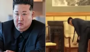 Viral, Bodyguard Kim Jong Un Bersihkan Jejak DNA Usai Bertemu Putin di Beijing