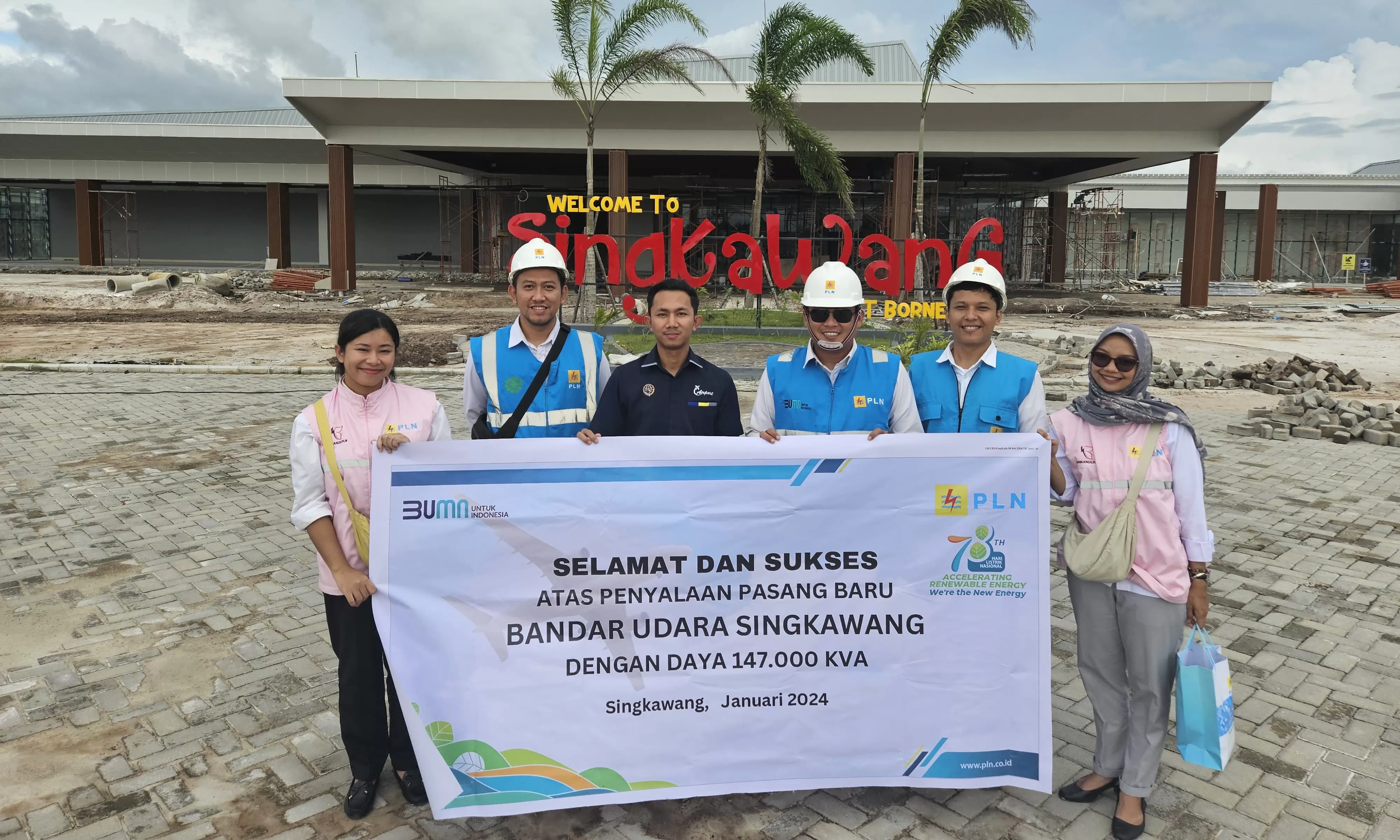 Percepat Operasional Bandara Udara Singkawang, PLN Siap Pasok Listrik ...