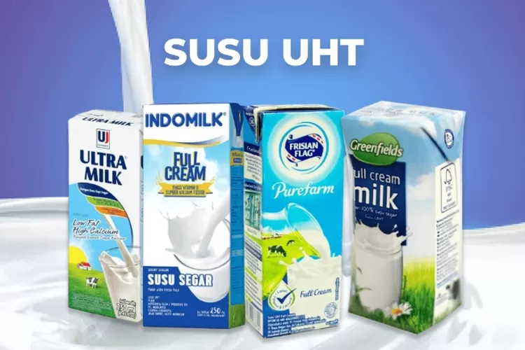 Rekomendasi Jenis Susu Uht Terbaik Kaya Gizi Dan Vita 5933