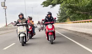 Matchy With Scoopy Ajang Kreativitas dan Kebersamaan Komunitas Honda Jawa Bara