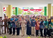 Rayakan Peringatan Hari Ibu, PUSPA Provinsi Lampung Selenggarakan Pelatihan Media Sosial Positif Tanpa Kekerasan dalam Pringsewu Barat Harmoni
