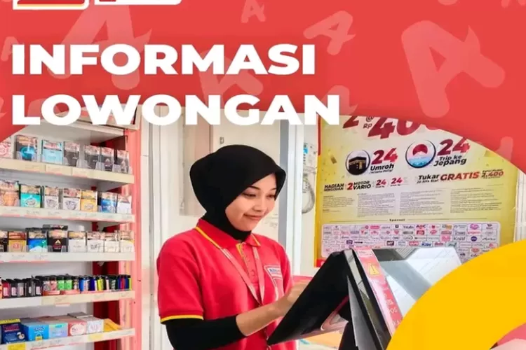 Lagi Nganggur Dirumah Merapat! Alfamart Buka Lowongan Kerja Untuk ...