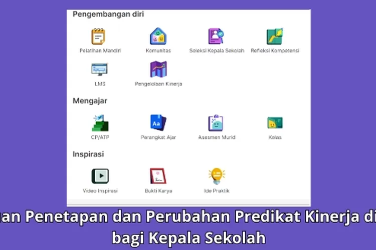 Info Kepala Sekolah: Penyebab Dan Solusi Penetapan Predikat Kinerja ...