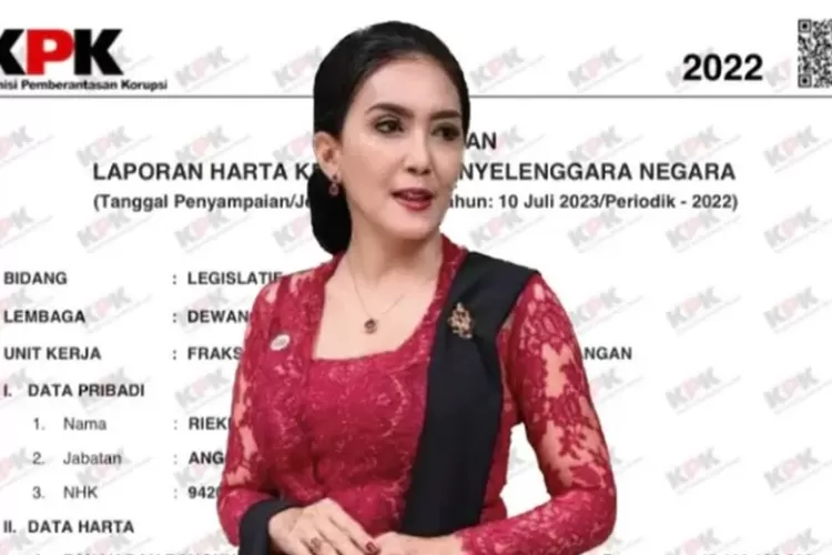 Profil Kekayaan Rieke Diah Pitaloka: Mengungkap Harta Anggota DPR Yang ...