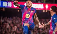 Dua gol Raphinha Membawa Barcelona Mengatasi Perlawanan Osasuna yang Tangguh