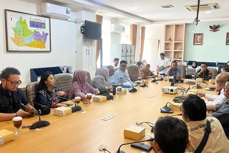 Asosiasi Pedagang Pasar Tradisional datangi Komisi B DPRD Kota Bandung  (Ist)