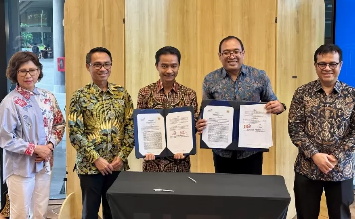 Kerjasama UGM dan Telkom ciptakan AI Center for Excellence (Harminanto)