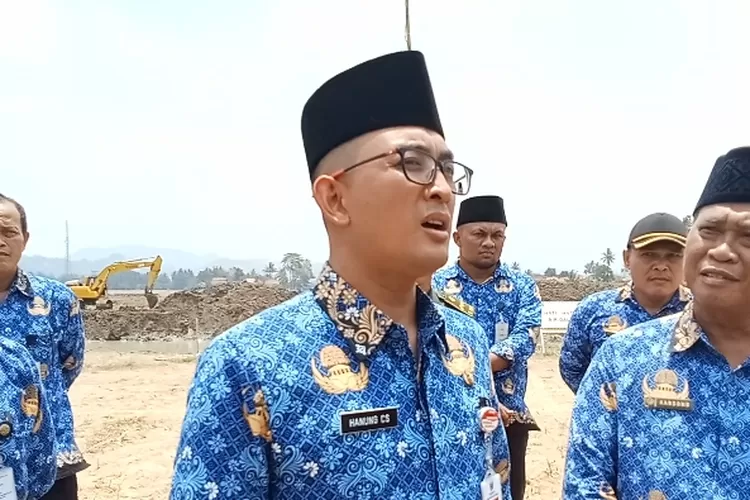 Ditinjau Pj Bupati Banyumas, Kades Klapagading Kulon: Pembangunan ...