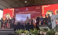KPU Jabar Gelar Deklarasi kampanye Damai, Usung Tema Inisiasi Budaya Demokrasi