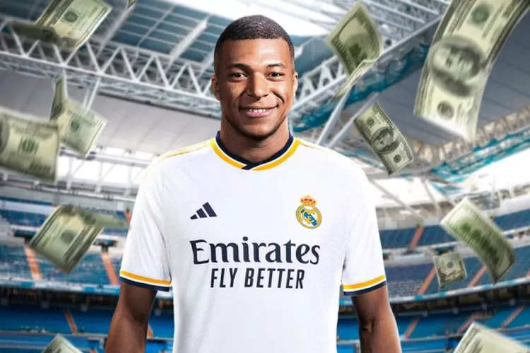 Kylian Mbappe dikabarkan akan transfer ke Real Madrid (X @LiveScore)