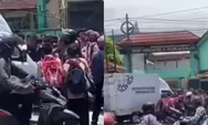 Viral Mobil MBG Diminta Putar Balik di SMPN 2 Sokaraja Banyumas, Siswa Sempat Menunggu Paket Makan Gratis