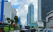 Jakarta Hari Ini Berawan dan Diguyur Hujan