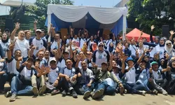 Berbagi Cerita, Alumni SMAPI 4 Bogor Angkatan 2000 Gelar Reuni 25 Tahun Silaturahmi tanpa Batas