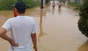 Pasca Diguyur Hujan Semalam, Puluhan Rumah di Perumahan BTB Nagrog Tegal Terendam Banjir