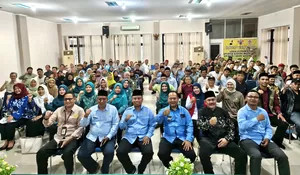 Walikota Bertandang ke Kecamatan Bojongsari, Depok Bersiap Menatap Koperasi Merah Putih